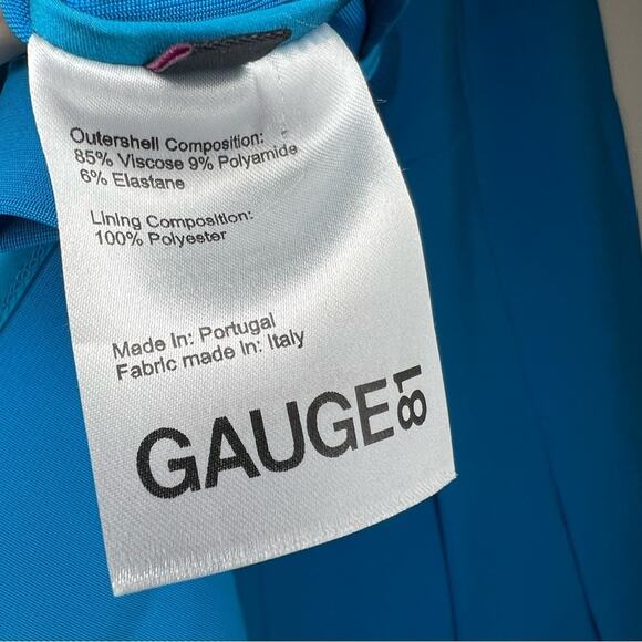 Gauge81 Dakota Collarless Jewel Single-Button Jacket Size Small - Picture 6 of 9